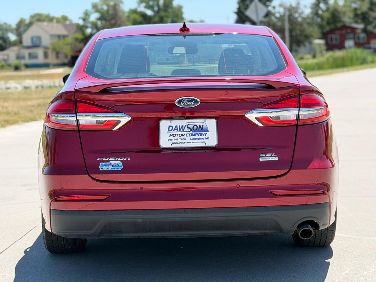 Ford Fusion SEL 2019