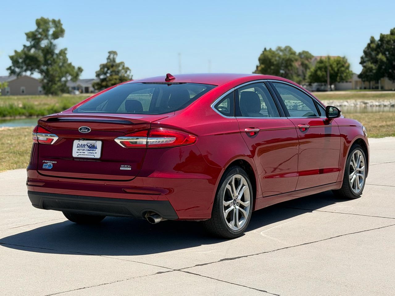 Ford Fusion SEL 2019