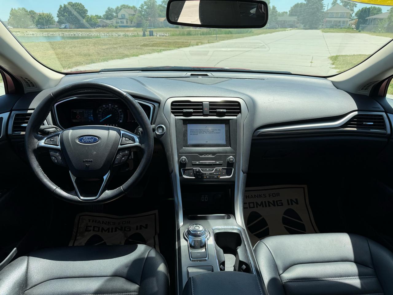 Ford Fusion SEL 2019