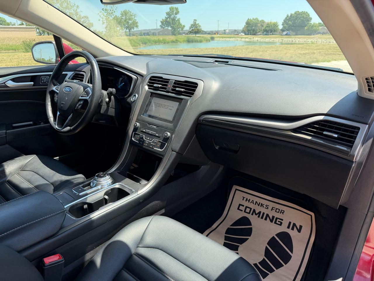 Ford Fusion SEL 2019