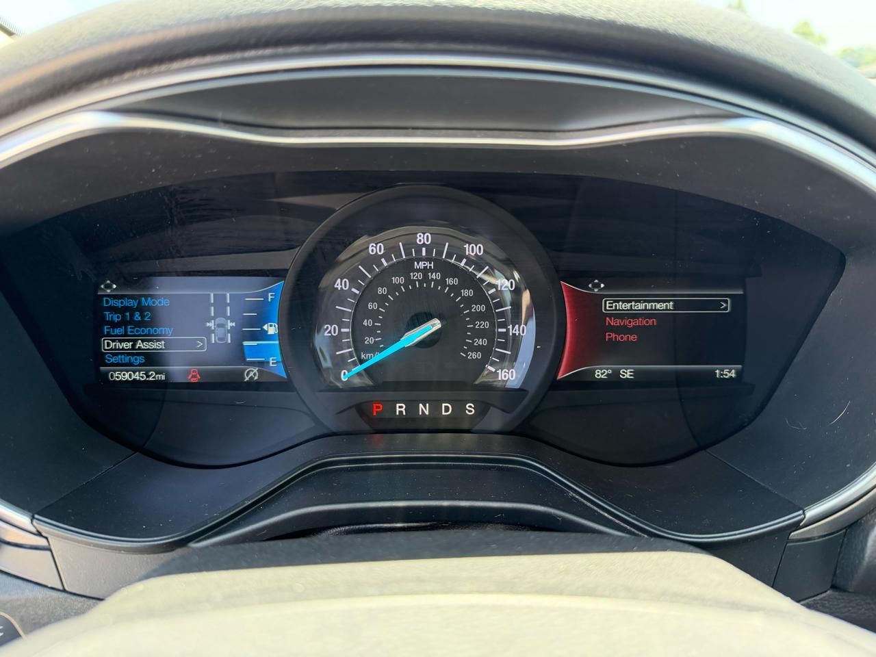 Ford Fusion SEL 2019
