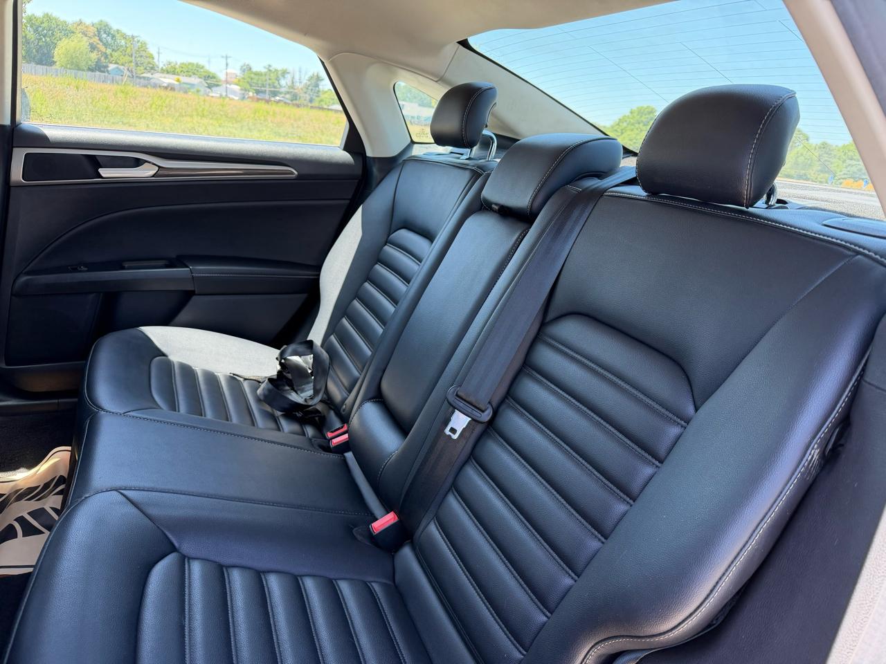 Ford Fusion SEL 2019