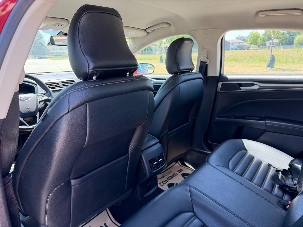 Ford Fusion SEL 2019