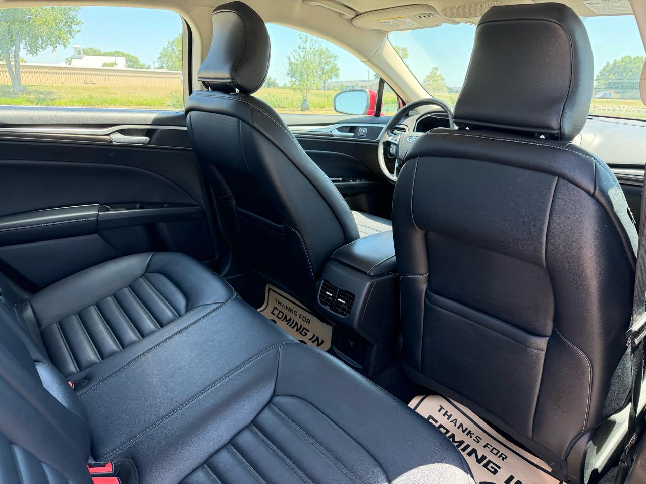 Ford Fusion SEL 2019