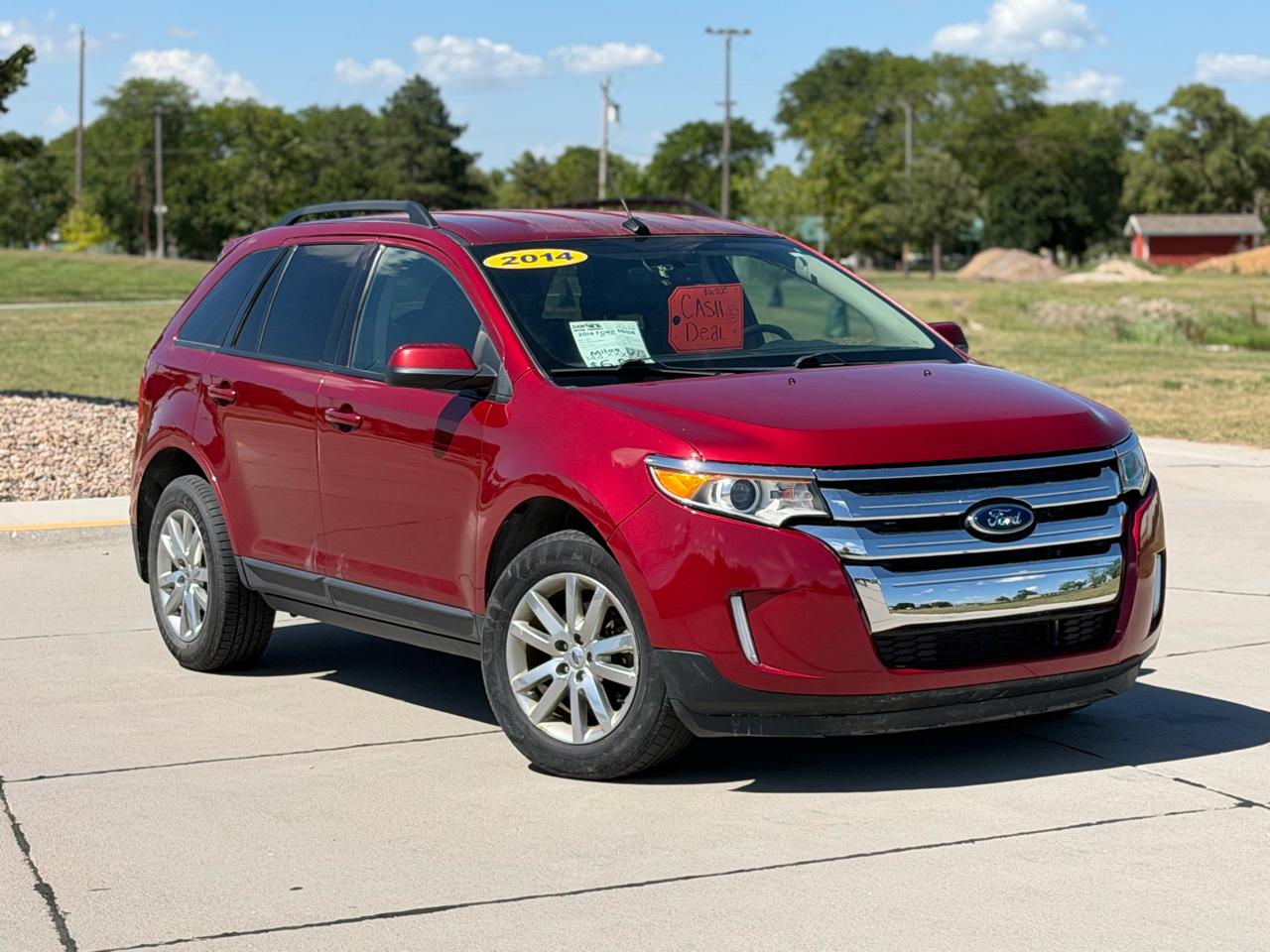 2014 Ford Edge SEL AWD