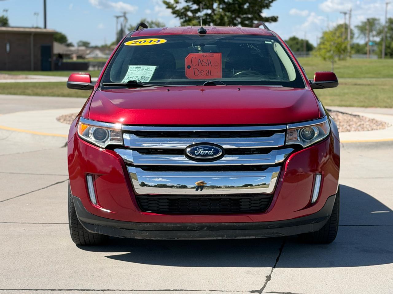 Ford Edge SEL AWD 2014