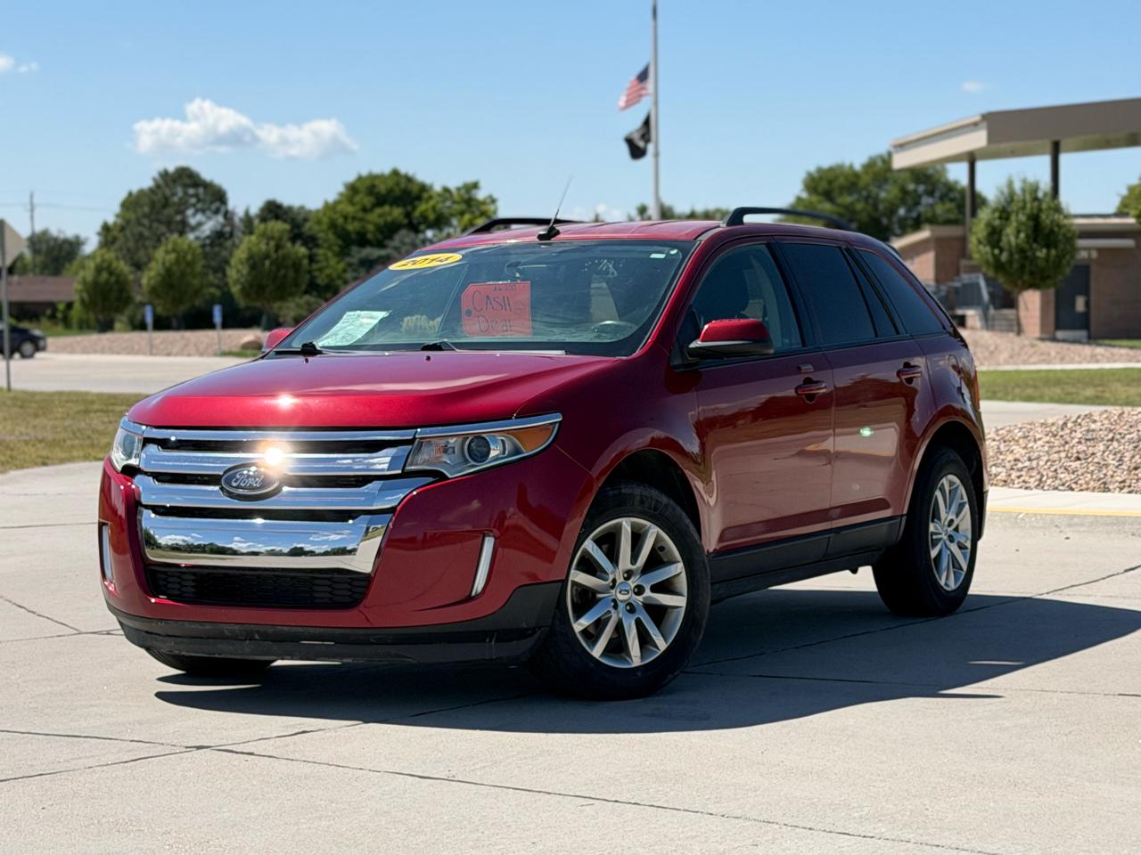 Ford Edge SEL AWD 2014