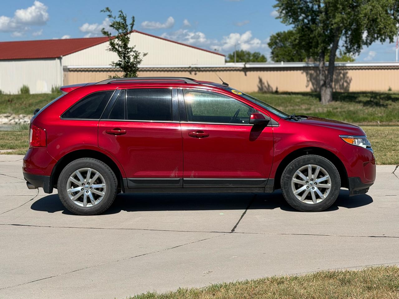 Ford Edge SEL AWD 2014