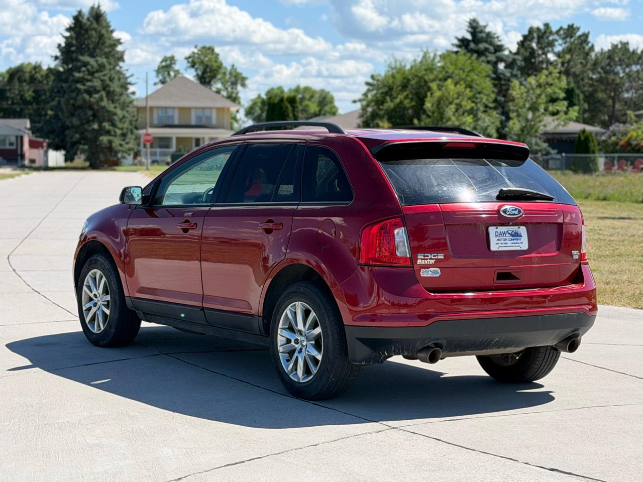 Ford Edge SEL AWD 2014