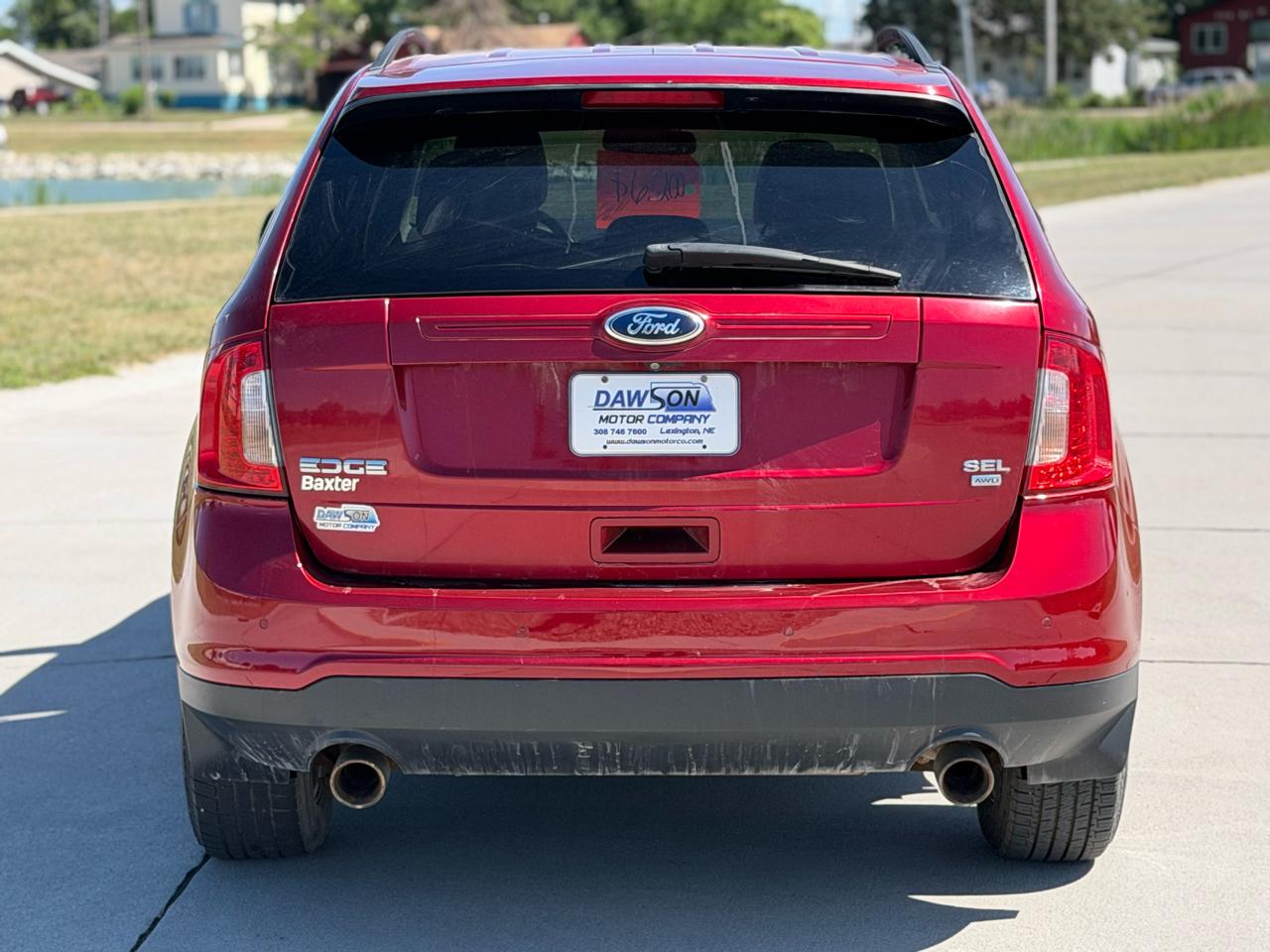 Ford Edge SEL AWD 2014