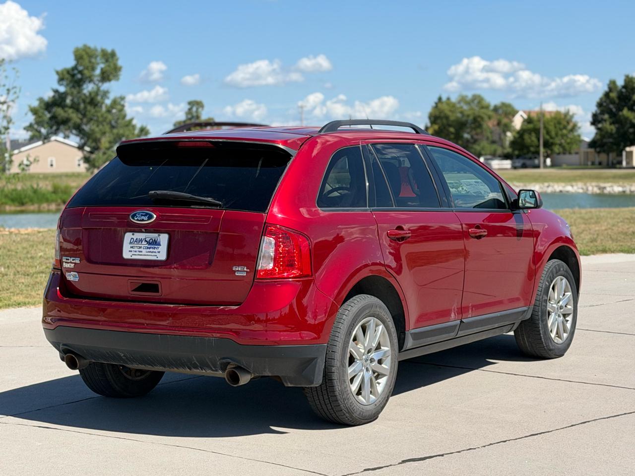 Ford Edge SEL AWD 2014