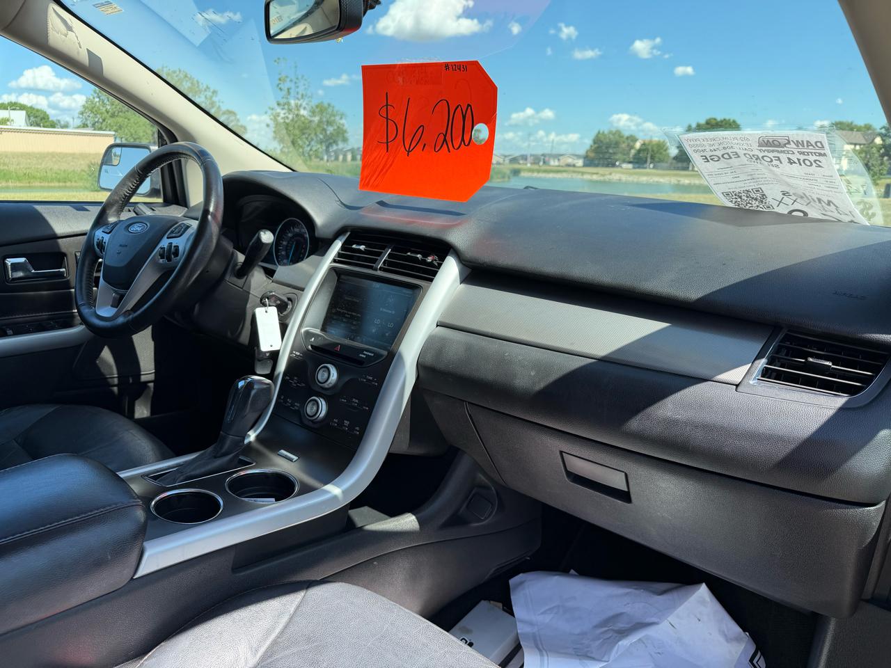 Ford Edge SEL AWD 2014
