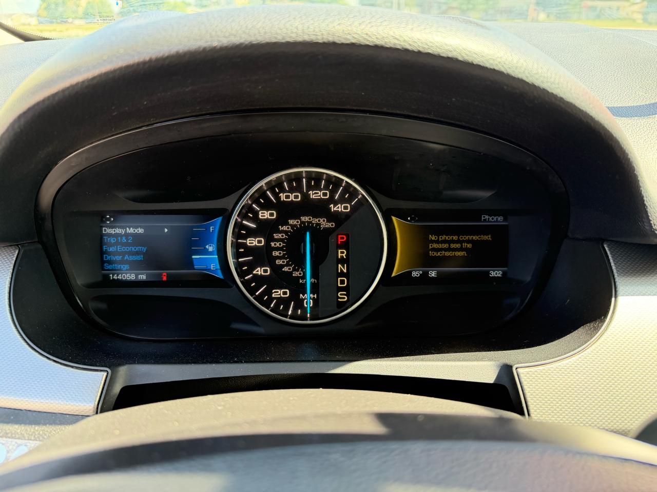 Ford Edge SEL AWD 2014