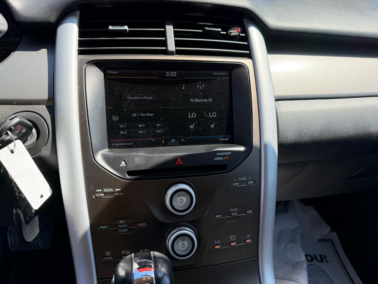 Ford Edge SEL AWD 2014