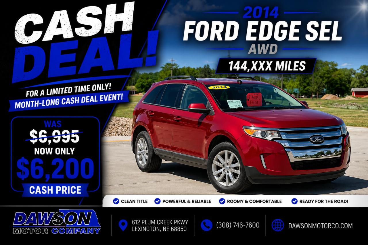 2014 Ford Edge SEL AWD