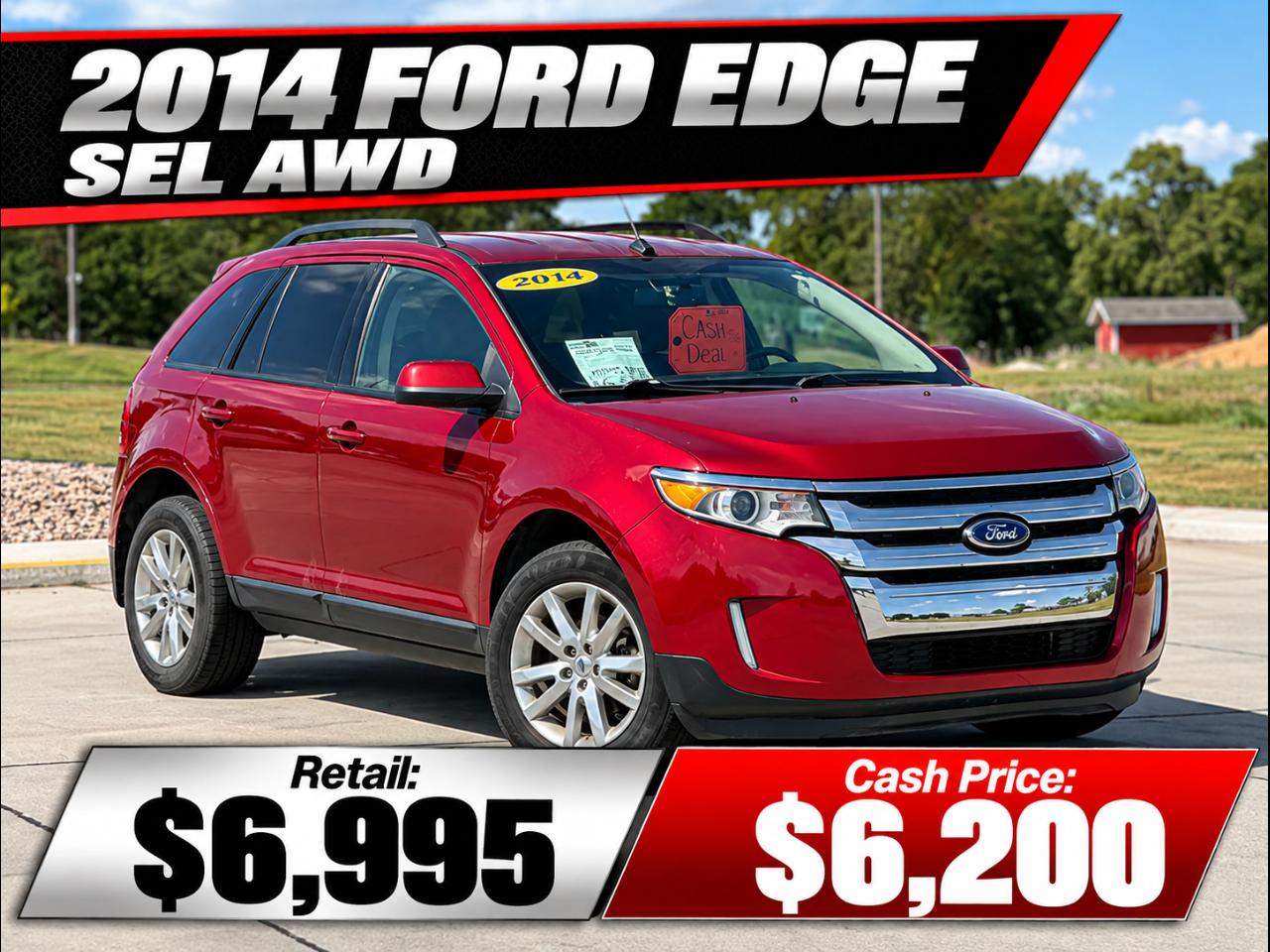 2014 Ford Edge SEL AWD