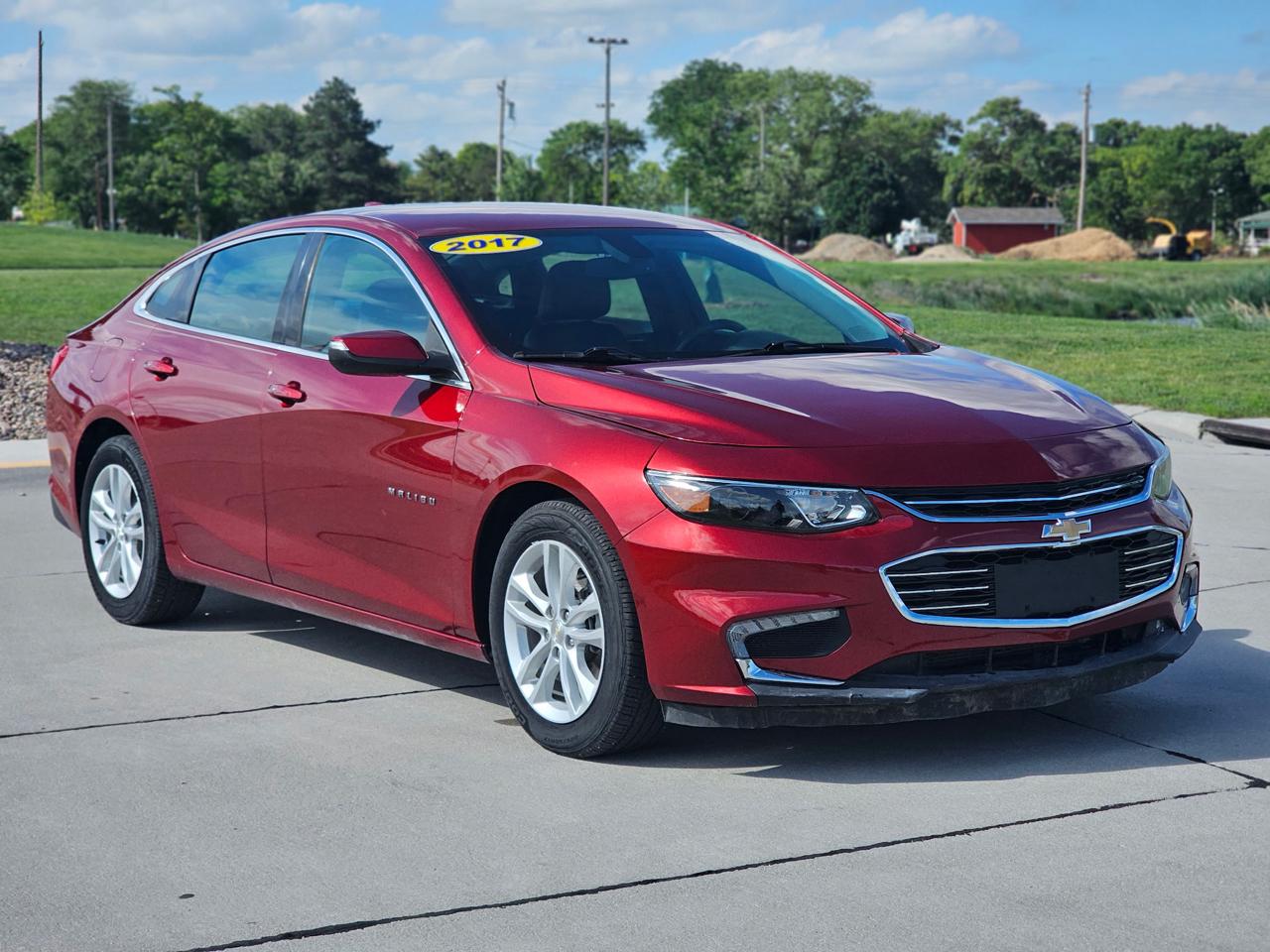 2017 Chevrolet Malibu 1LT