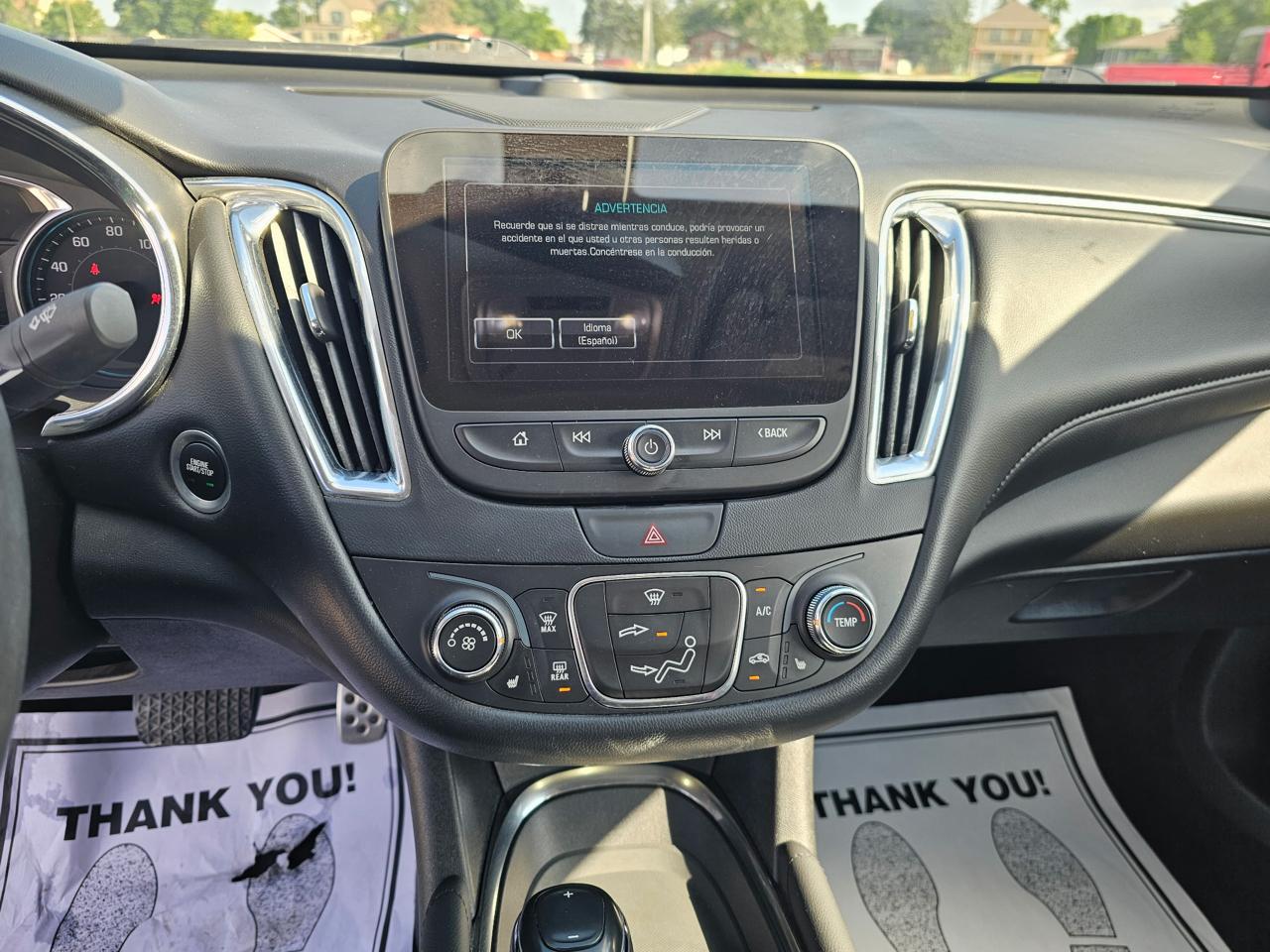 Chevrolet Malibu 1LT 2017
