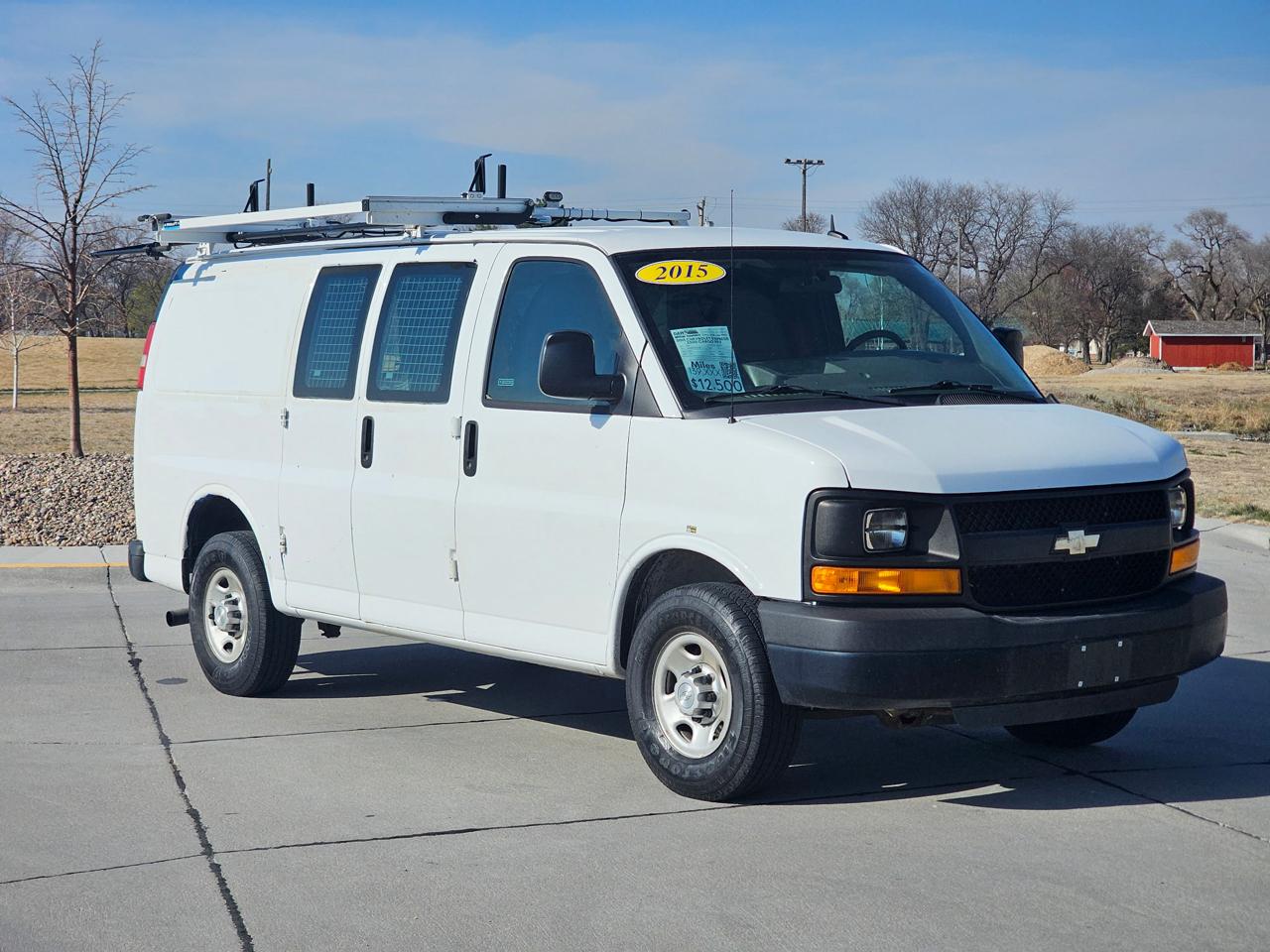 2015 Chevrolet Express 2500 Cargo FFV