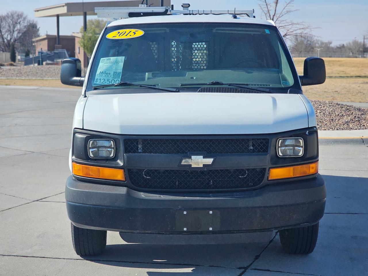 Chevrolet Express 2500 Cargo FFV 2015
