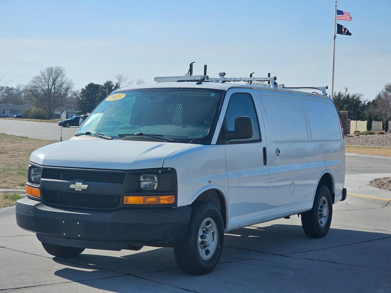 Chevrolet Express 2500 Cargo FFV 2015