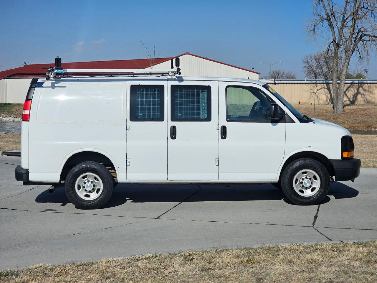 Chevrolet Express 2500 Cargo FFV 2015