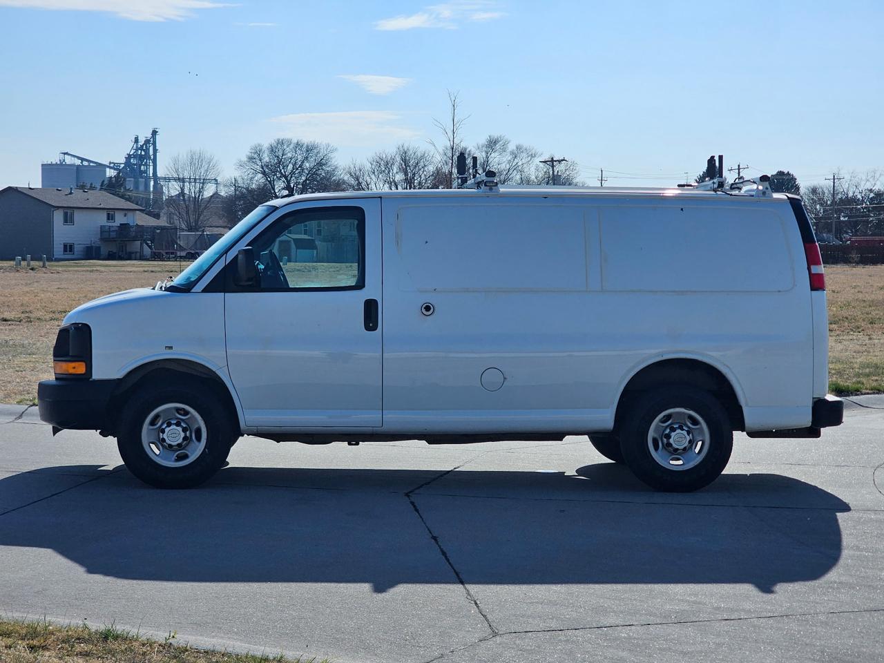 Chevrolet Express 2500 Cargo FFV 2015