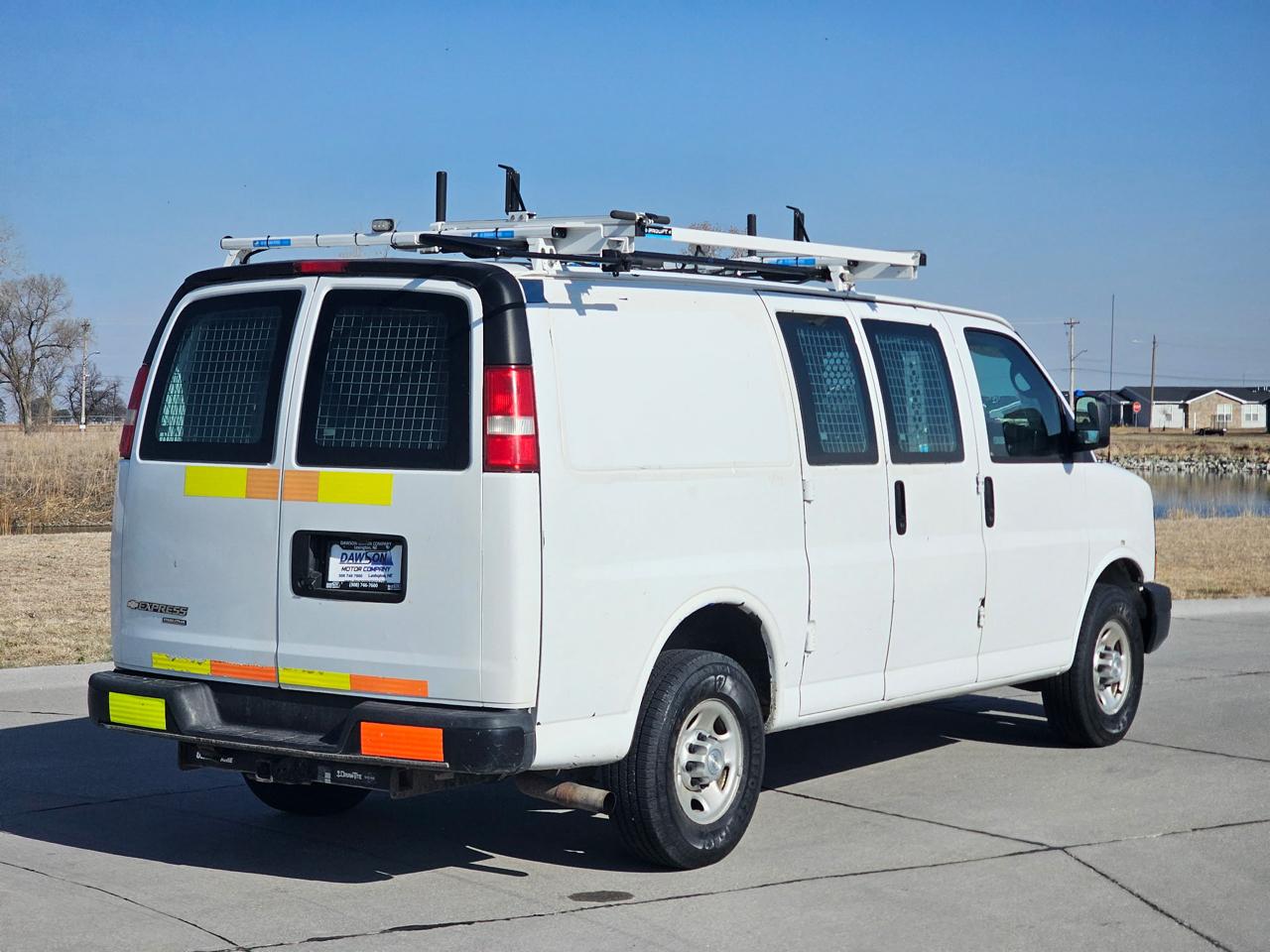 Chevrolet Express 2500 Cargo FFV 2015