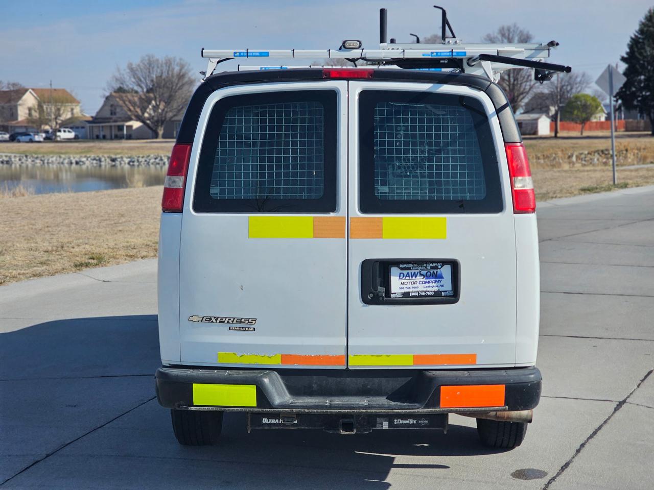 Chevrolet Express 2500 Cargo FFV 2015