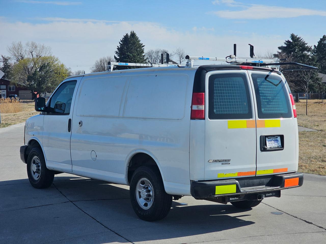 Chevrolet Express 2500 Cargo FFV 2015