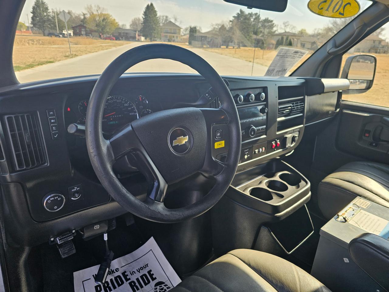 Chevrolet Express 2500 Cargo FFV 2015