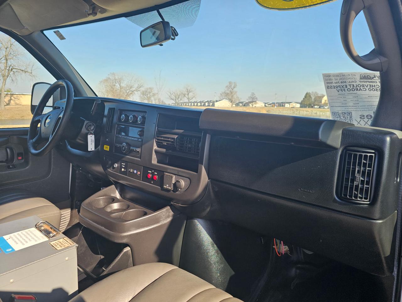 Chevrolet Express 2500 Cargo FFV 2015
