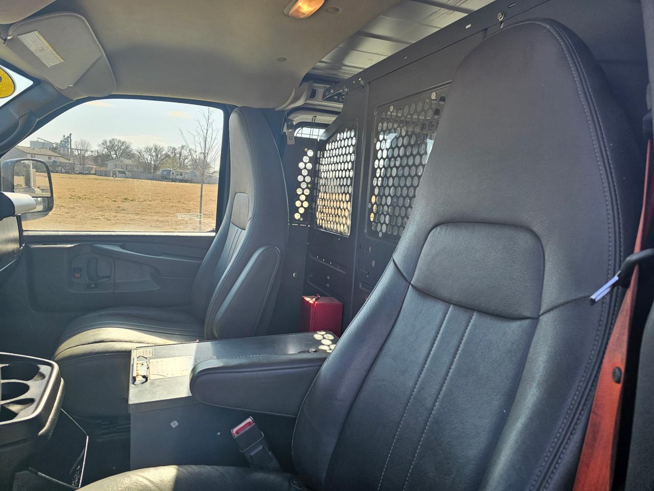 Chevrolet Express 2500 Cargo FFV 2015