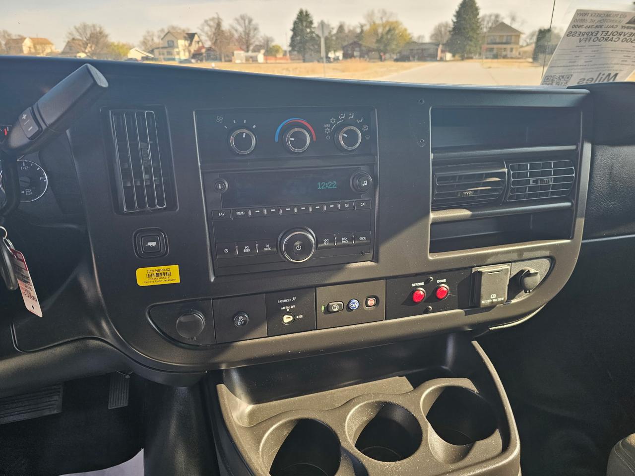 Chevrolet Express 2500 Cargo FFV 2015