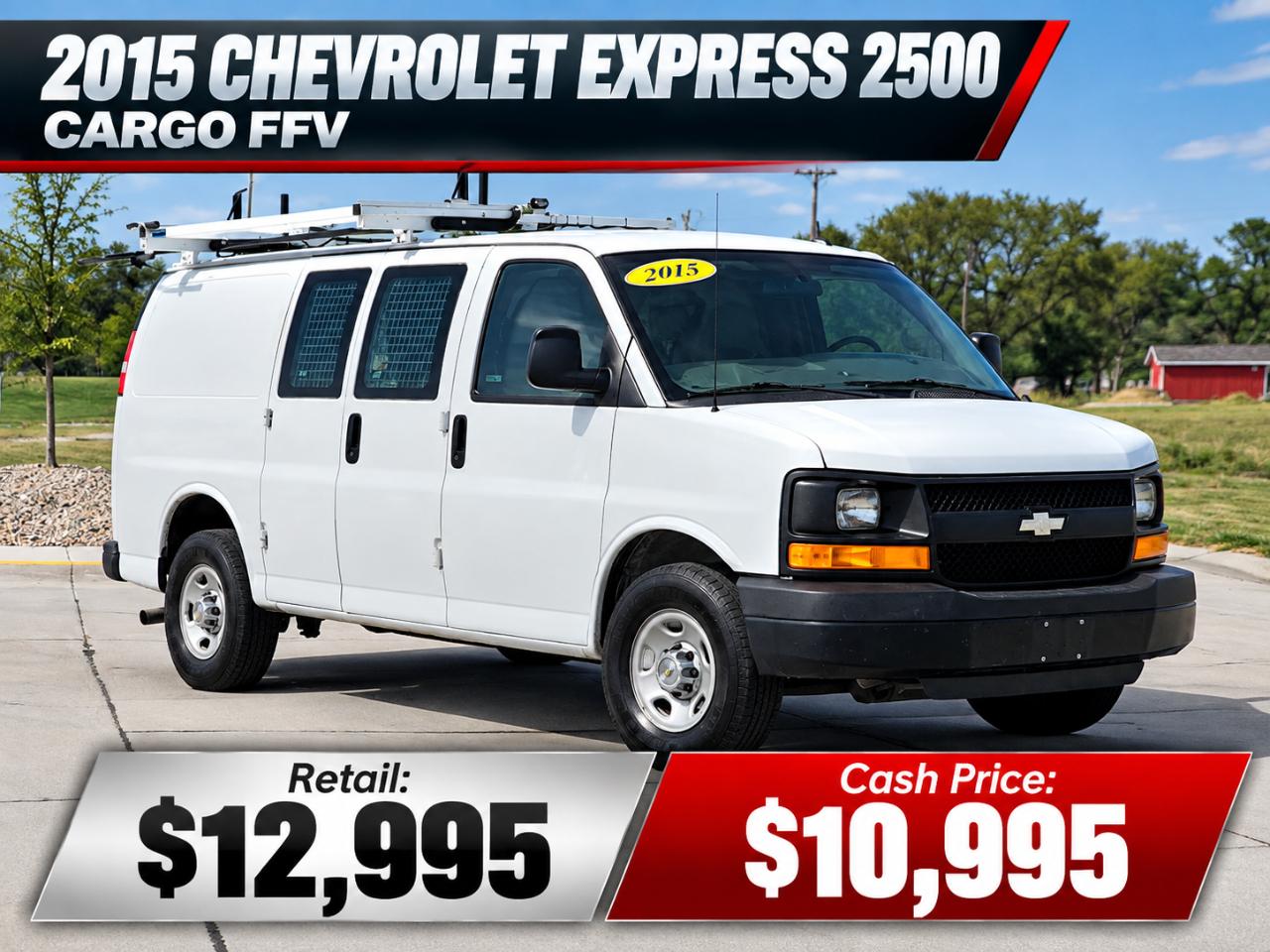 2015 Chevrolet Express 2500 Cargo FFV