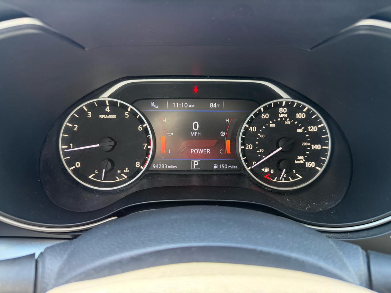 Nissan Maxima 3.5 SL 2019