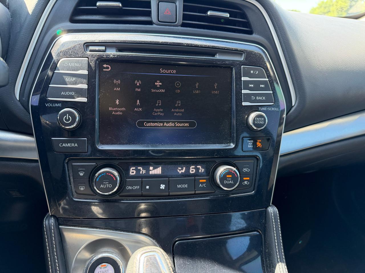 Nissan Maxima 3.5 SL 2019