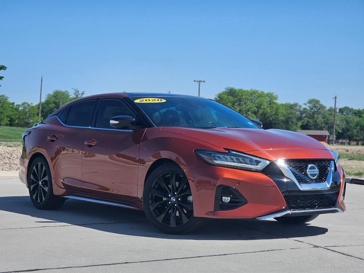 Nissan Maxima 3.5 SR 2020
