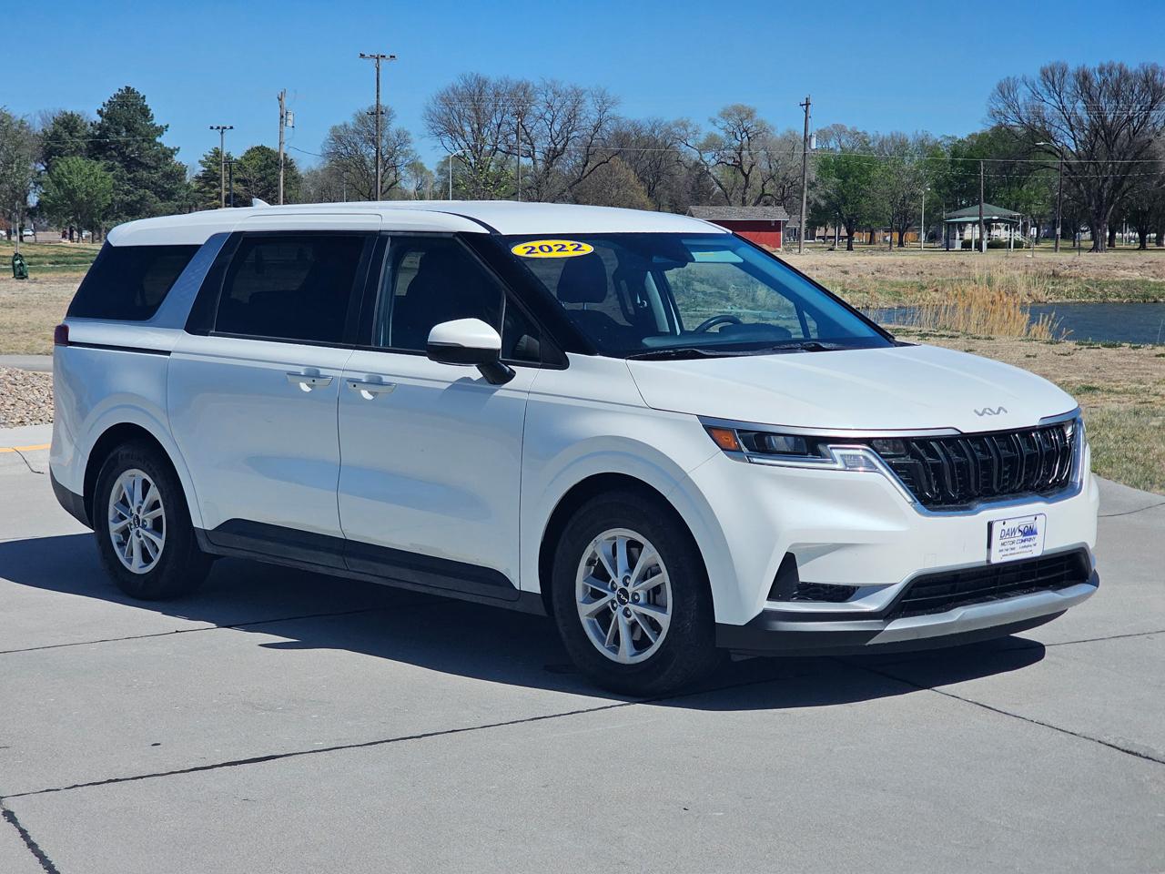 2022 Kia Carnival LX Seat Package