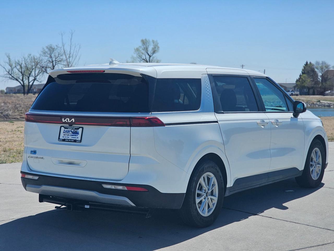 Kia Carnival LX Seat Package 2022