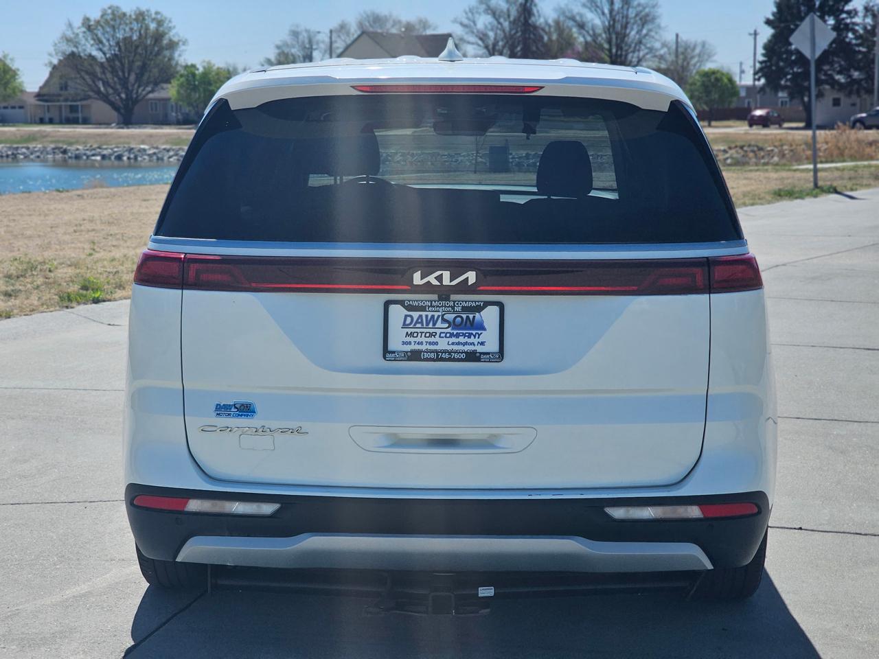 Kia Carnival LX Seat Package 2022