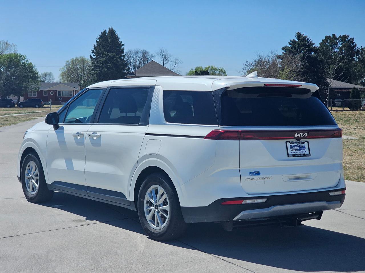Kia Carnival LX Seat Package 2022