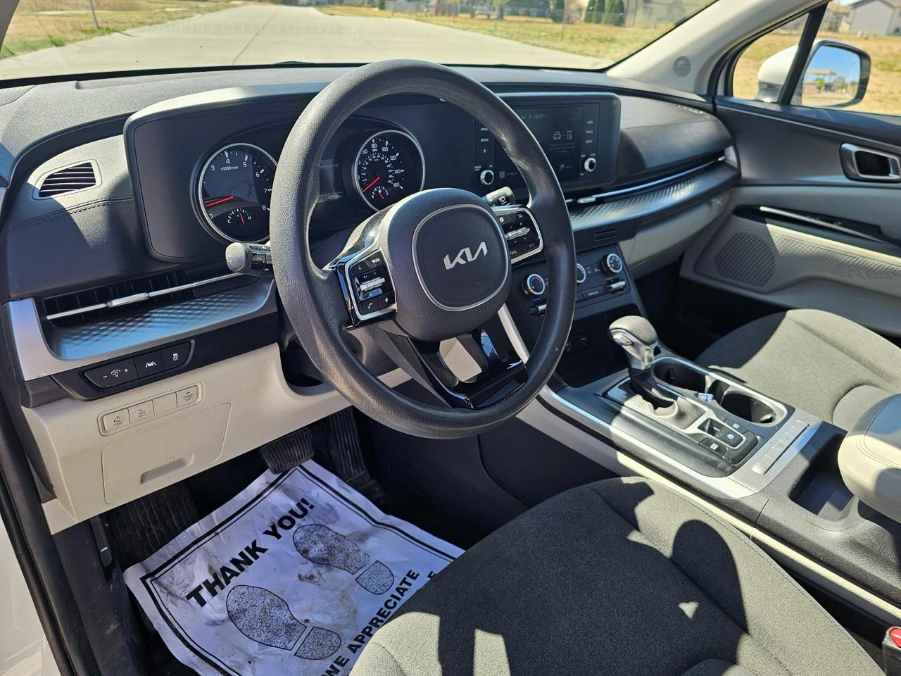 Kia Carnival LX Seat Package 2022