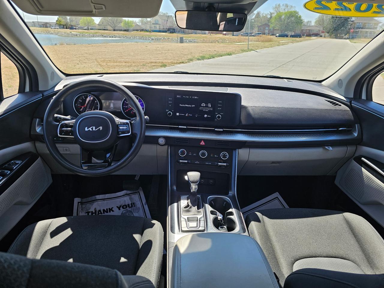 Kia Carnival LX Seat Package 2022