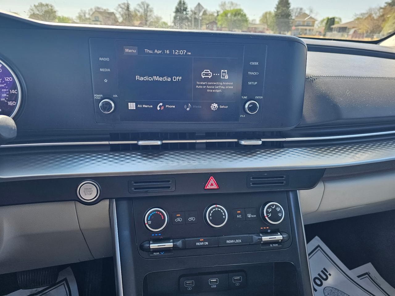 Kia Carnival LX Seat Package 2022