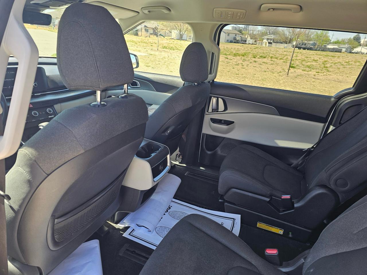 Kia Carnival LX Seat Package 2022