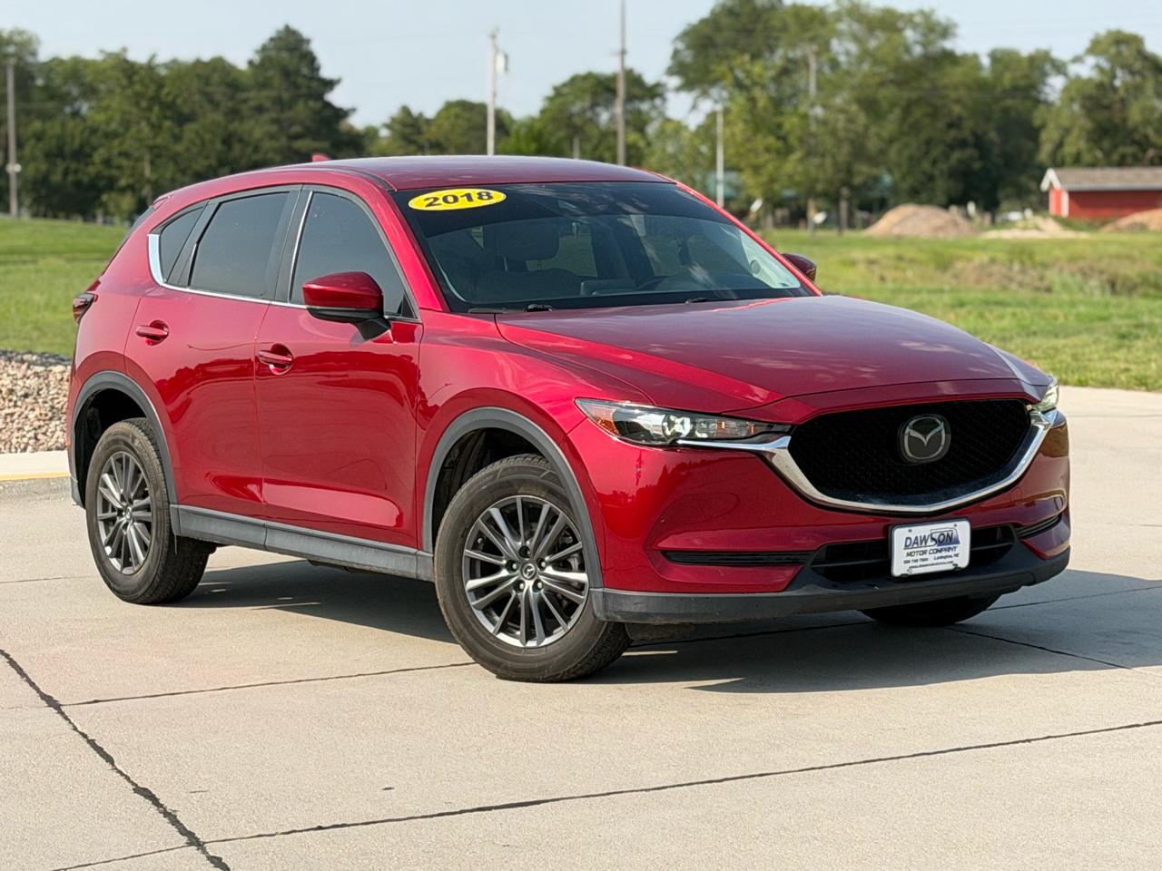 Mazda CX-5 Touring AWD 2018