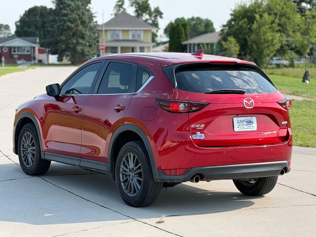 Mazda CX-5 Touring AWD 2018