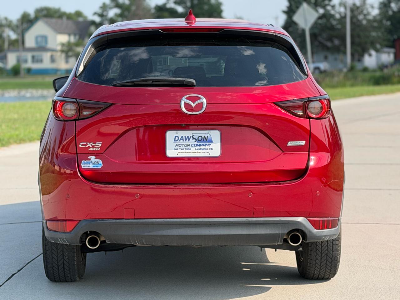 Mazda CX-5 Touring AWD 2018