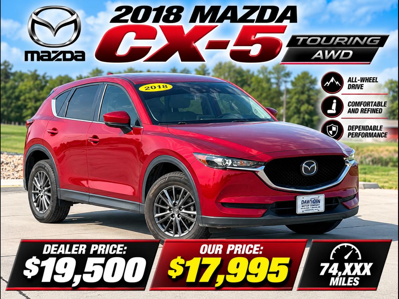 2018 Mazda CX-5